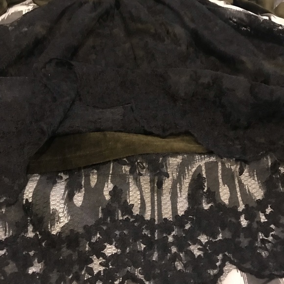 Olive green dress - Picture 4 of 4